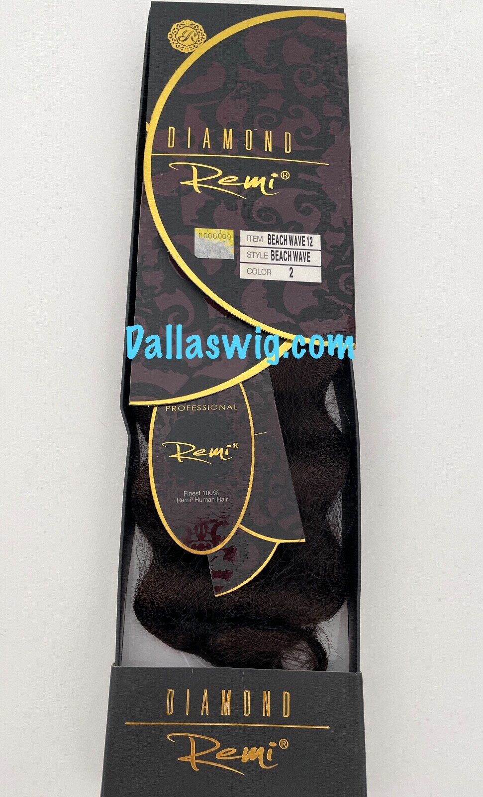 CLOSEOUT SALE Bohyme Diamond Remi 100% Human Beach Wave 12″ Weaving Hair