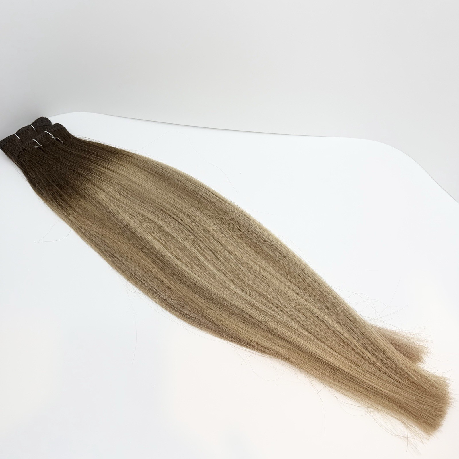 Donna Bella Hybrid Weft Extension Full Pack 18” 5N-7N/9N Rooted New Remy