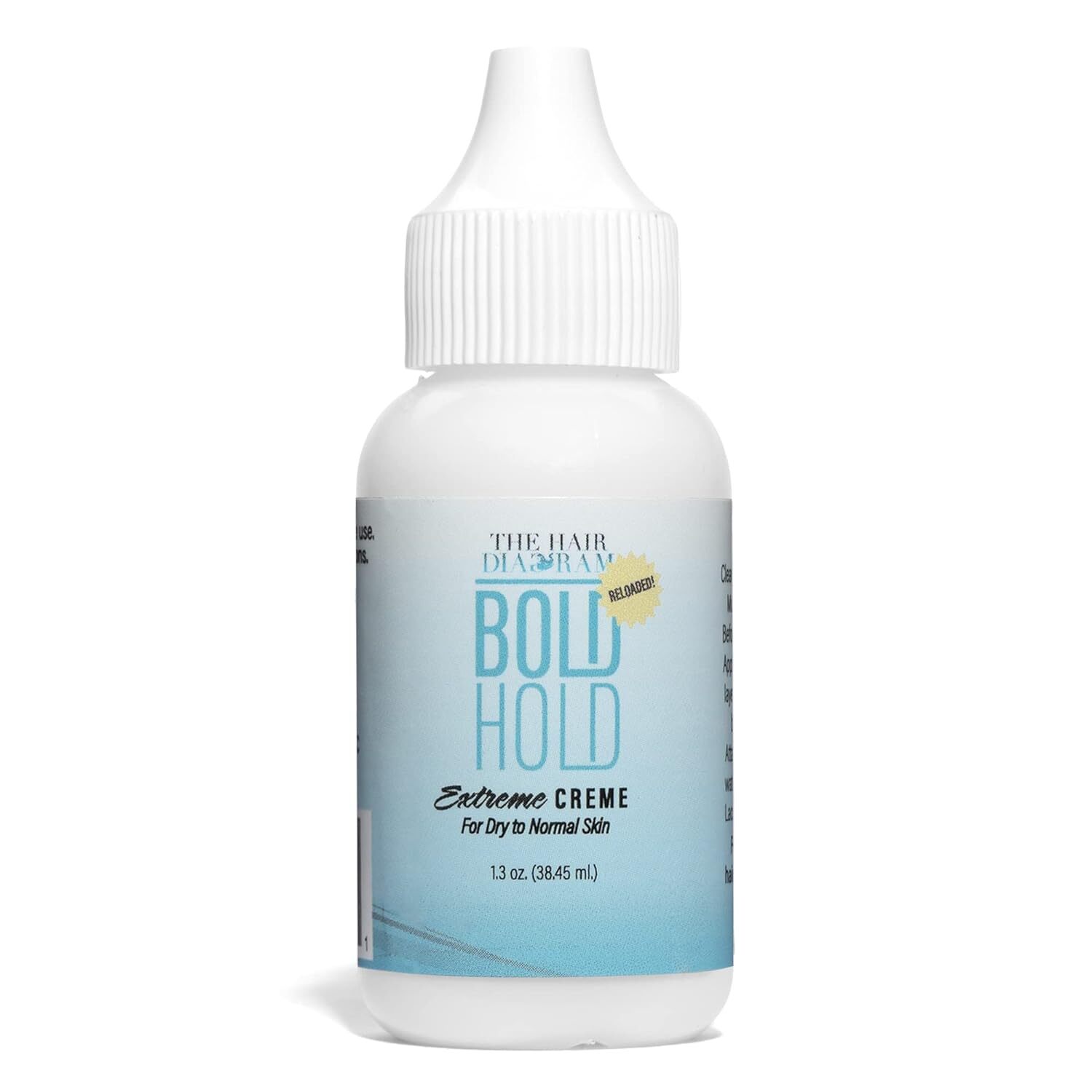 The Hair Diagram – Bold Hold Extreme Creme Reloaded – Strong Hold Glue For Lace