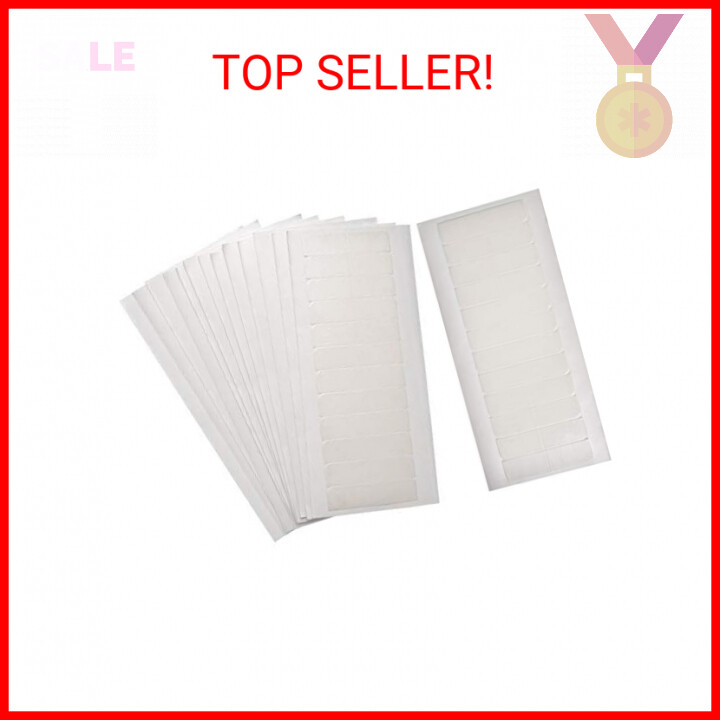 180 Pieces Hair Extension Tape Tabs Double Sided Extension Tapes for Replacement