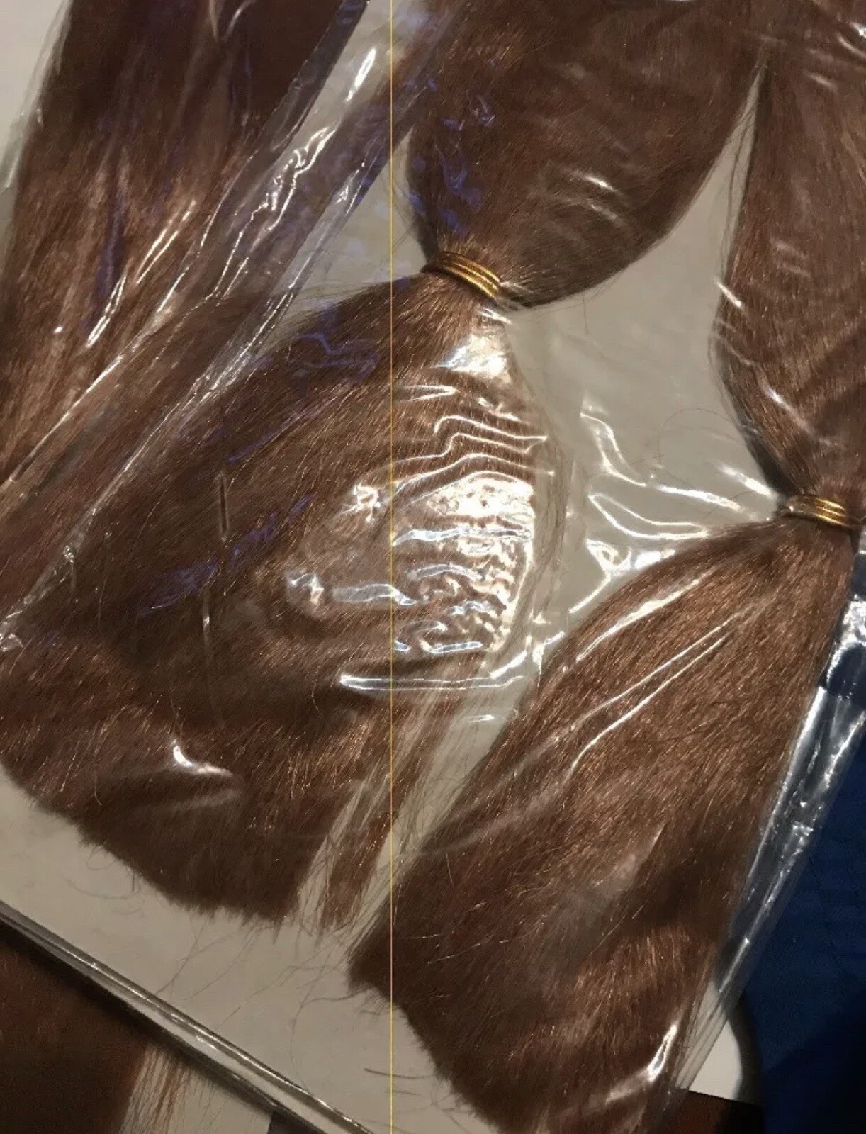 Lot Of 7: Lord & Cliff Yaky Ponytail 2 PCS Braid 100% Nuron Fiber Color-27
