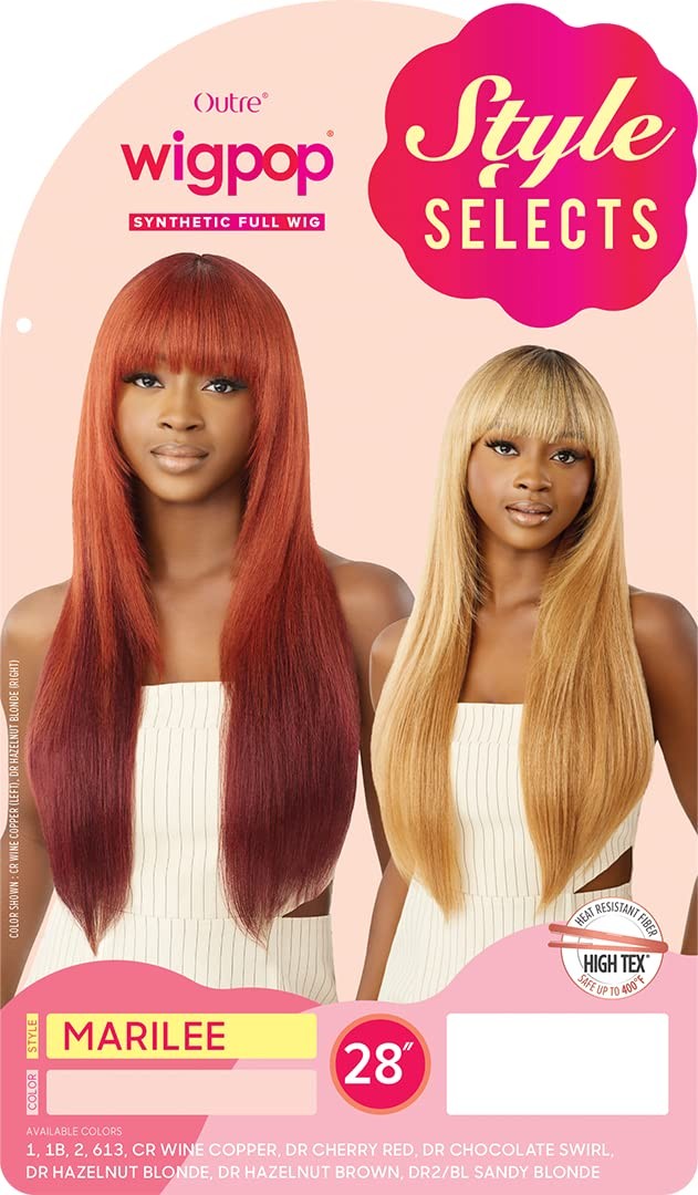 Outre Wigpop – Style Selects – Marilee Dr Cherry Red
