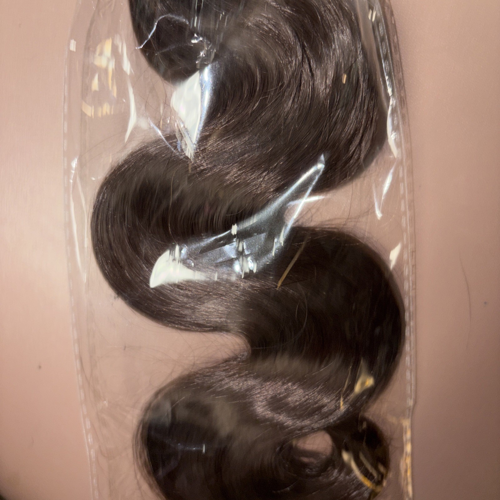3 Bundles Of hair extensions human hair