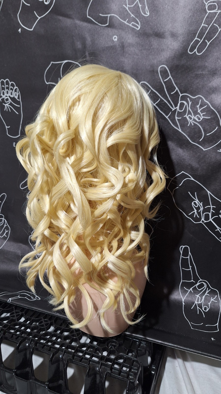 High Quality Heat Resistant Fiber Wig
