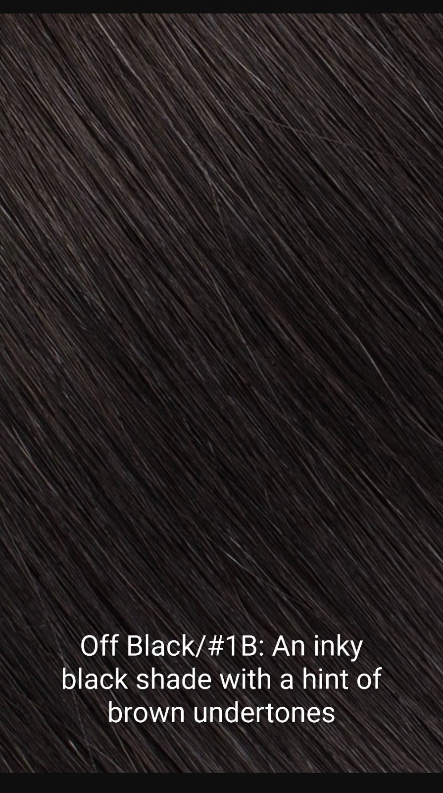 NEW Bellami It’s A Wrap Ponytail Extension 16″ 80g Human Hair Off Black #1B