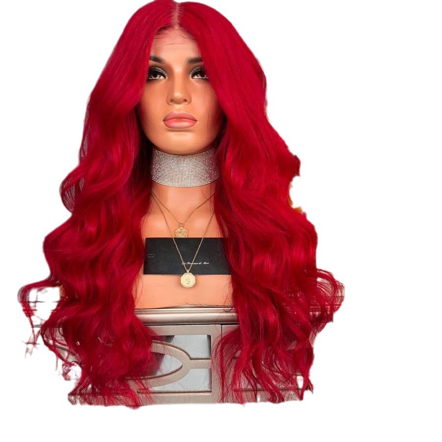 Universal Wig Full-head Wig Medium And Long Volume Wig