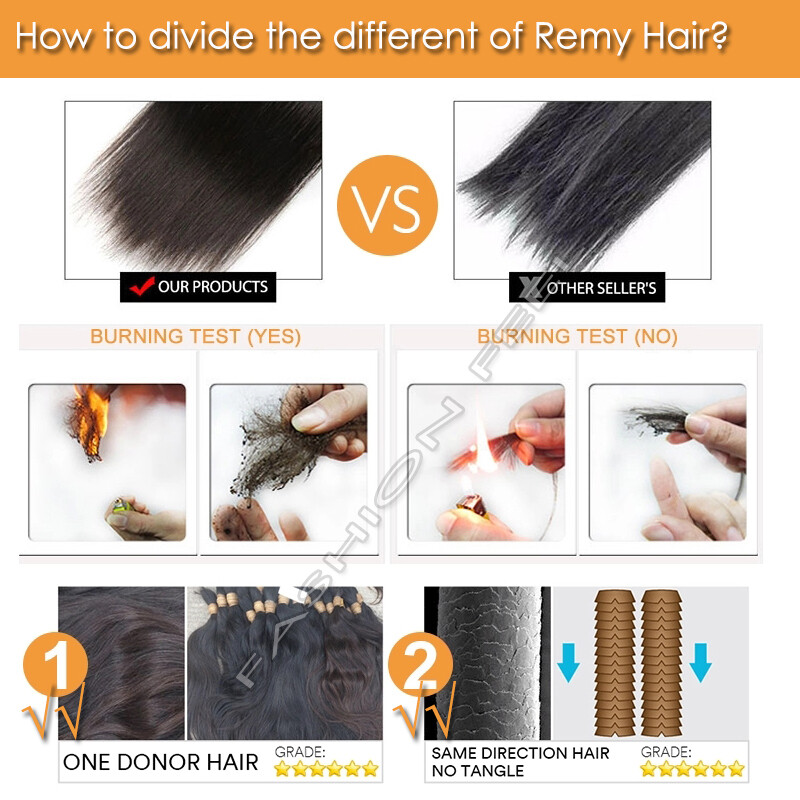 One Piece Clip in Remy Straight Human Hair Extensions 16″ 18″ 20″ 22″ 24″inch LC