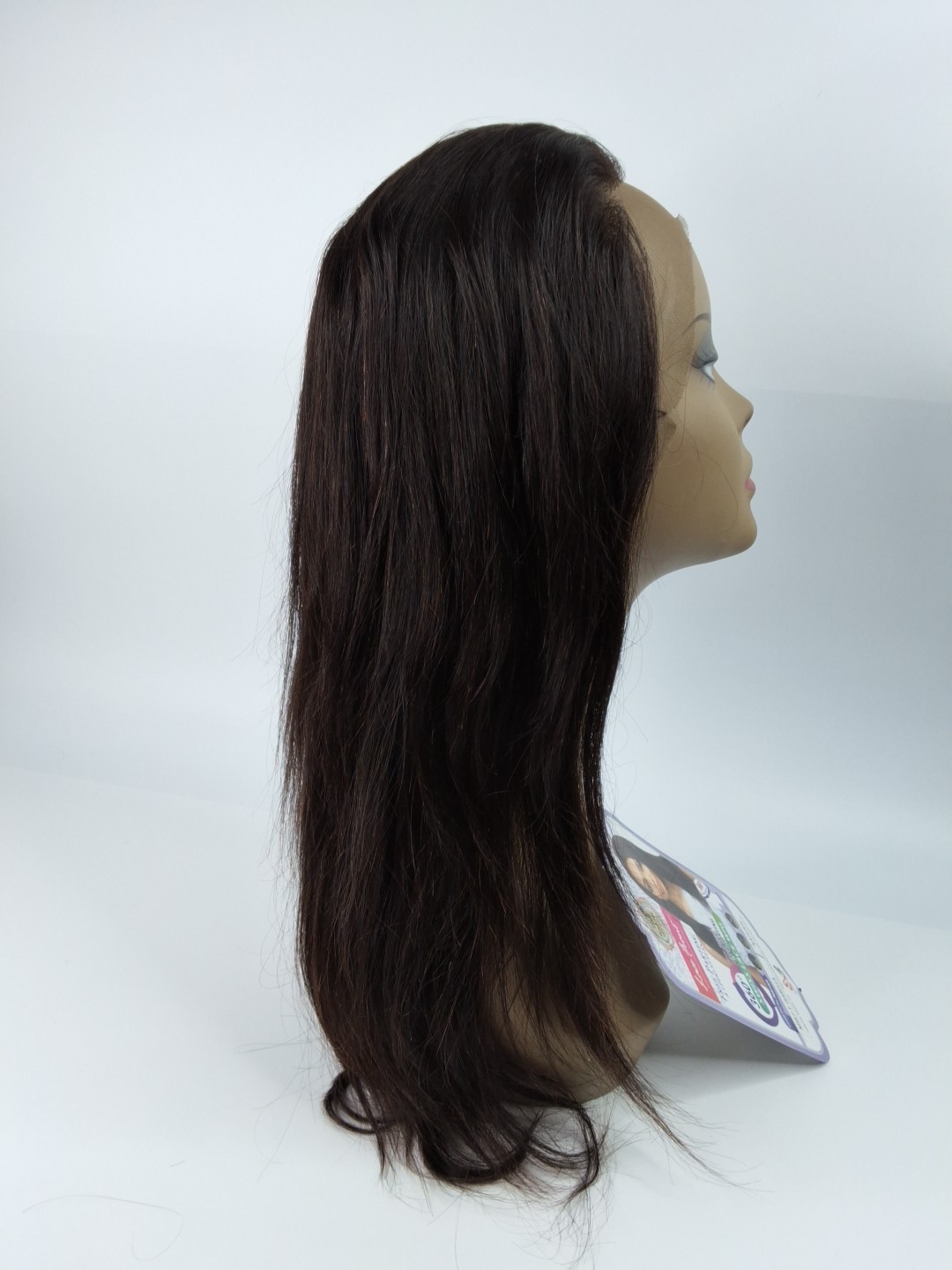 MLHF Isabella Wig Natural 100% Unprocessed Human Hair 360° Lace Front Free Part