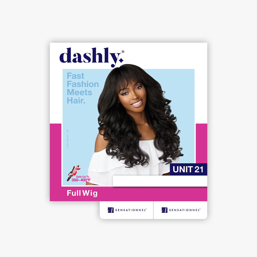 Sensationnel Synthetic Hair Dashly Wig – Unit 21