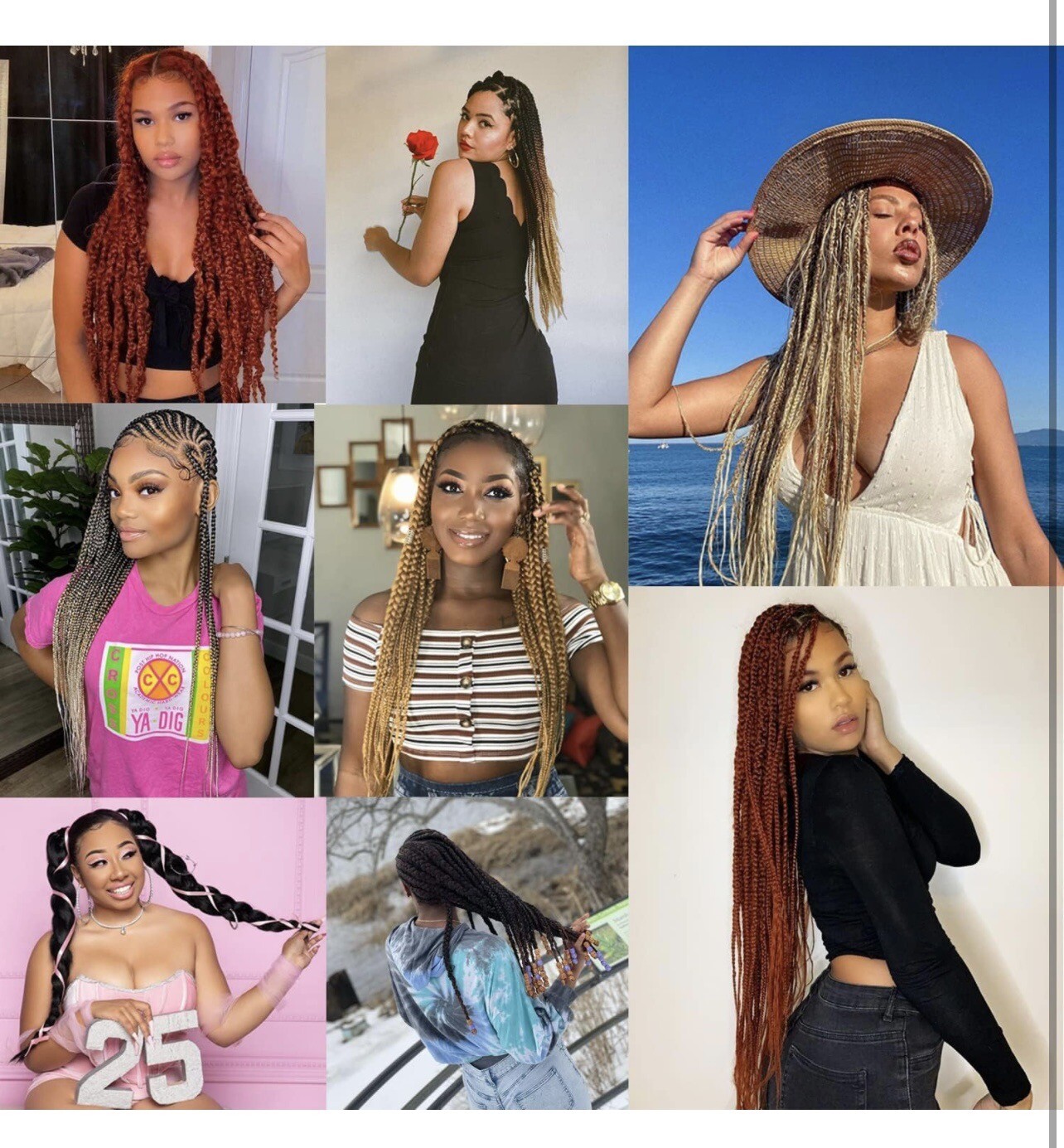 Leeven Pre Stretched Braiding Hair 30in 8 Packs