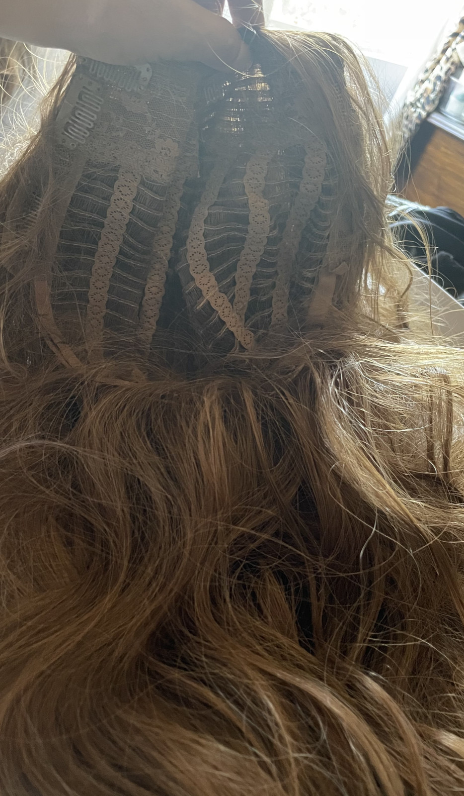 U-Part Wig from Easilocks