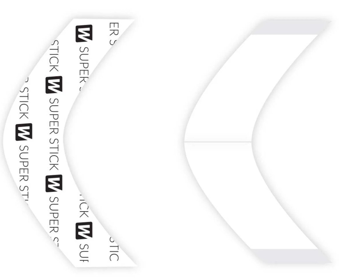 Walker Tape Super Stick Tape 36 PC“A” Contour Strips