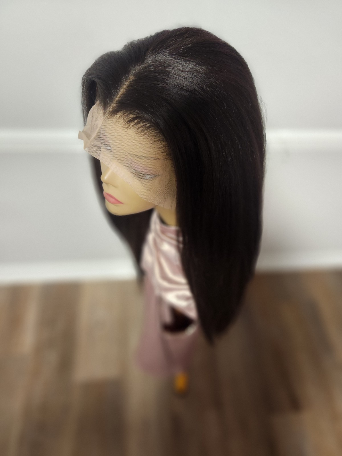 Lagos Hairline Hair Wig Black Natural Look Women’s Yaki Texture