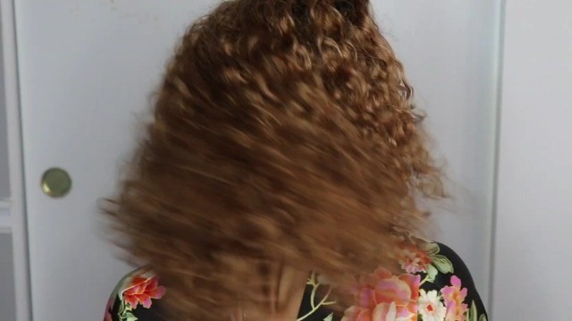 Kinky Curly Human Hair Bundles 4pcs Afro Weave 1B/30 Color 12A Virgin Hair