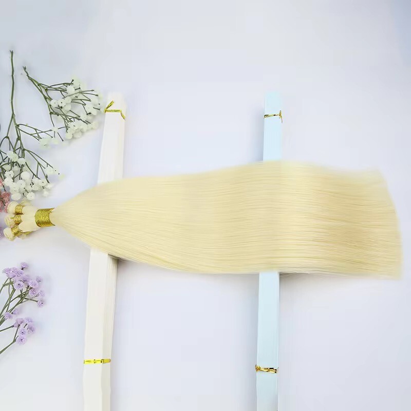 Genius Weft Hair Extensions Remy Russian Human Hair Invisible Natural Looks 100G