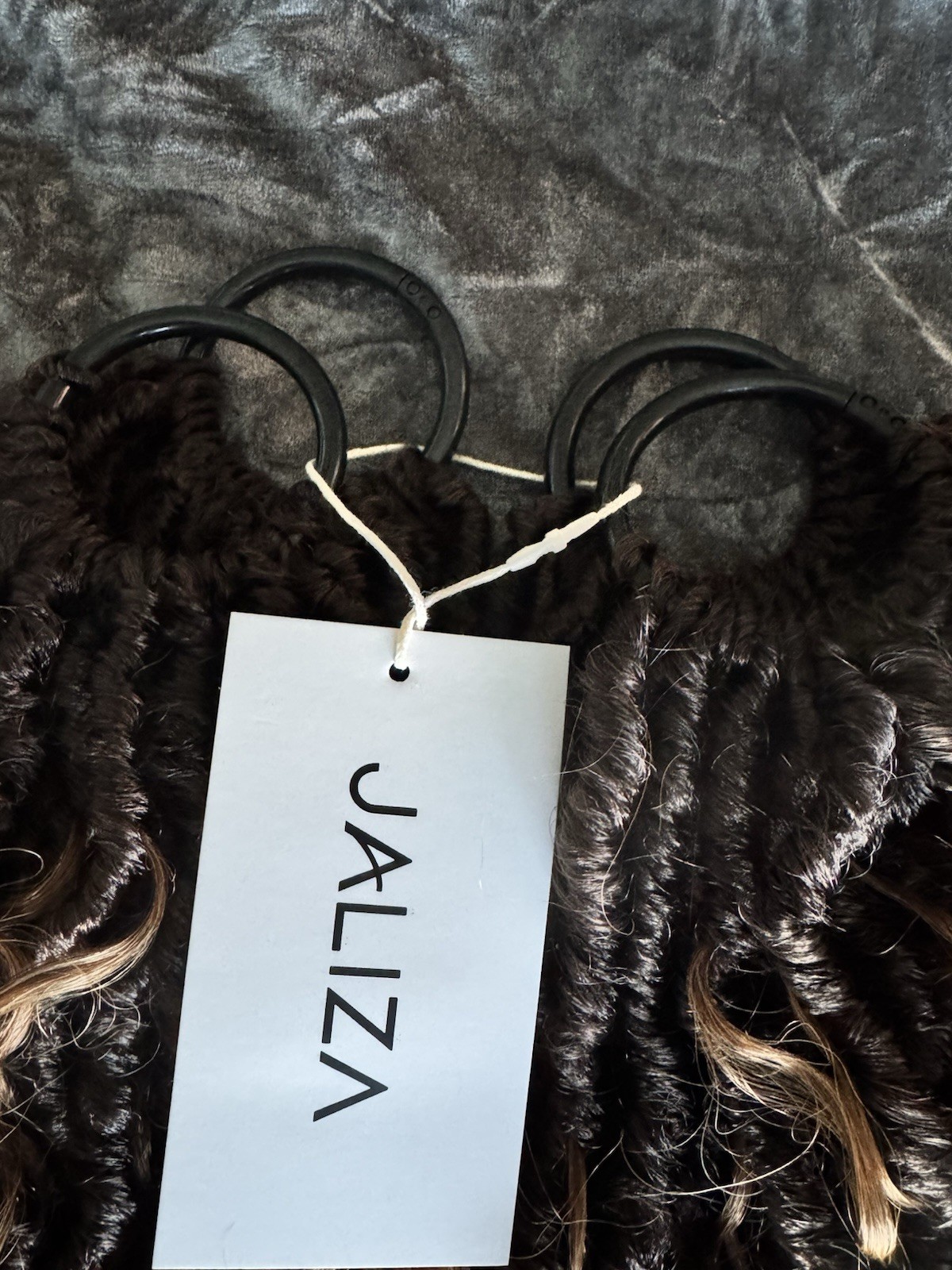 18″ Ombre Brown Human HairDeep Wave Crochet Boho Braids 79 Strands