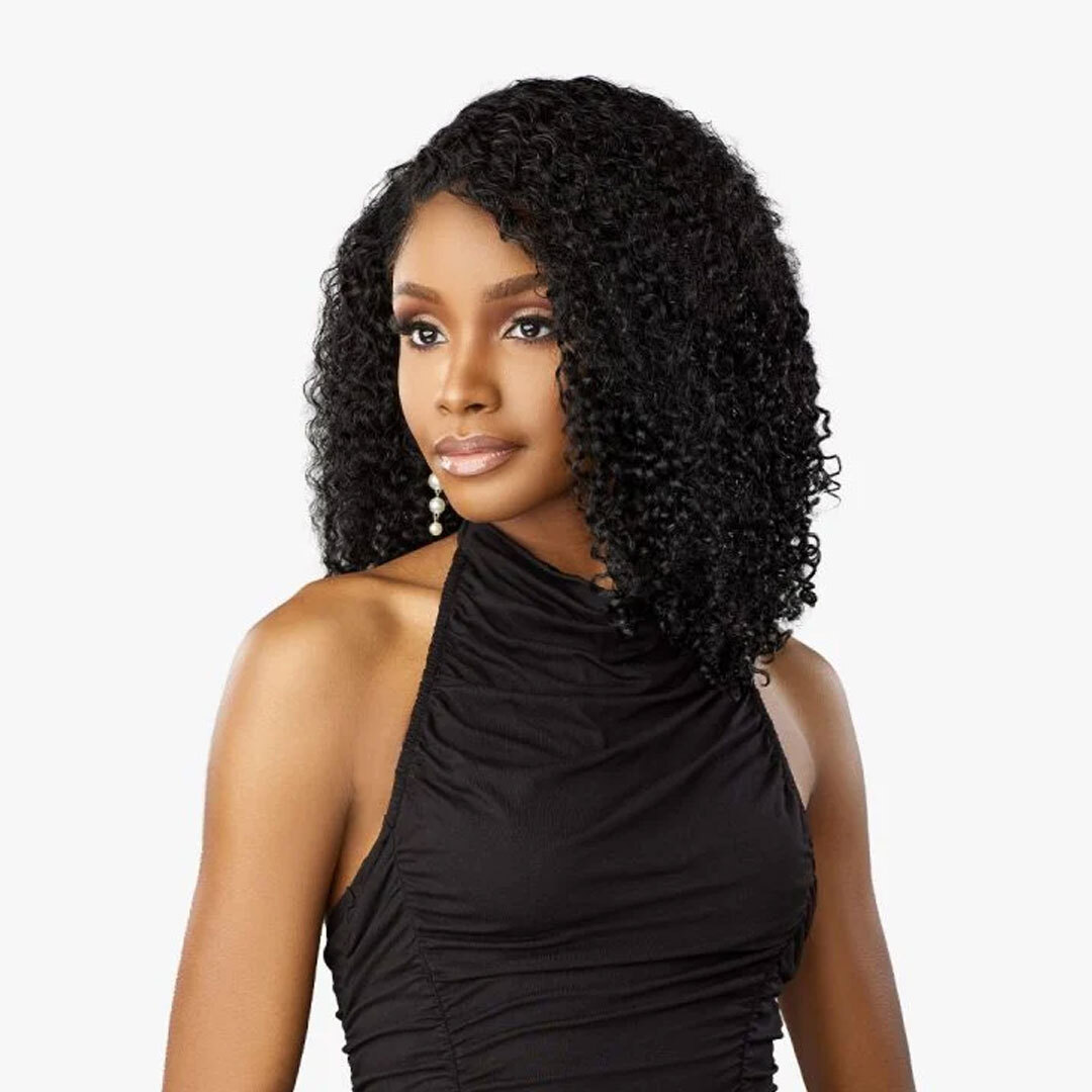 Sensationnel 100% Virgin Remy Human Hair Weave – Pearlish Burmes Curl 14″
