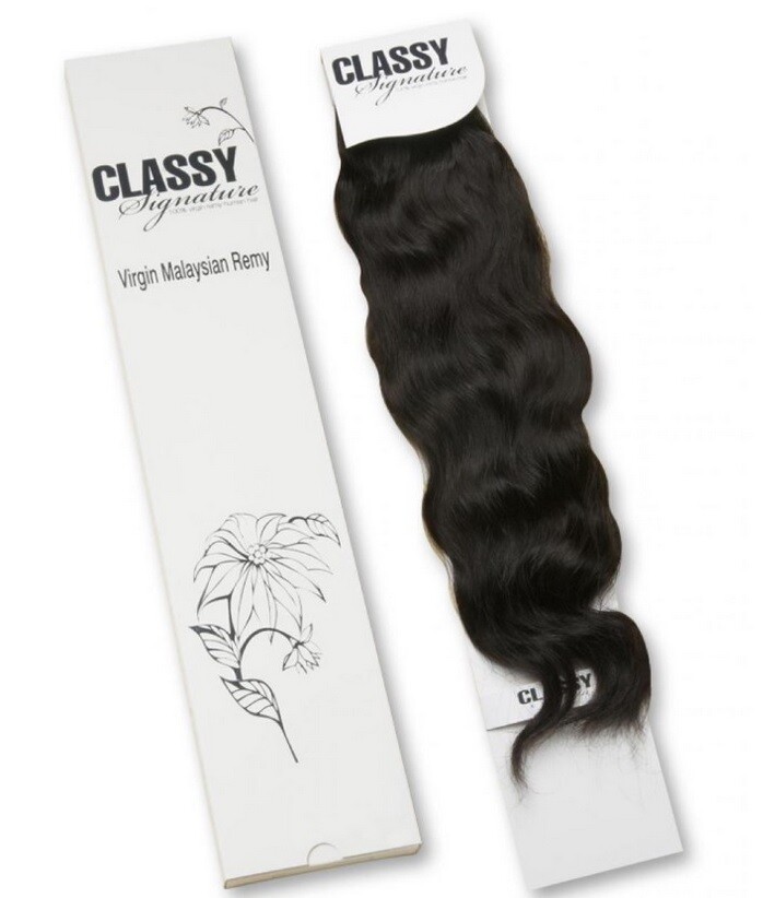 Classy Signature 100% Virgin Remi Human Hair – SPANISH WAVE 16″ – 22″