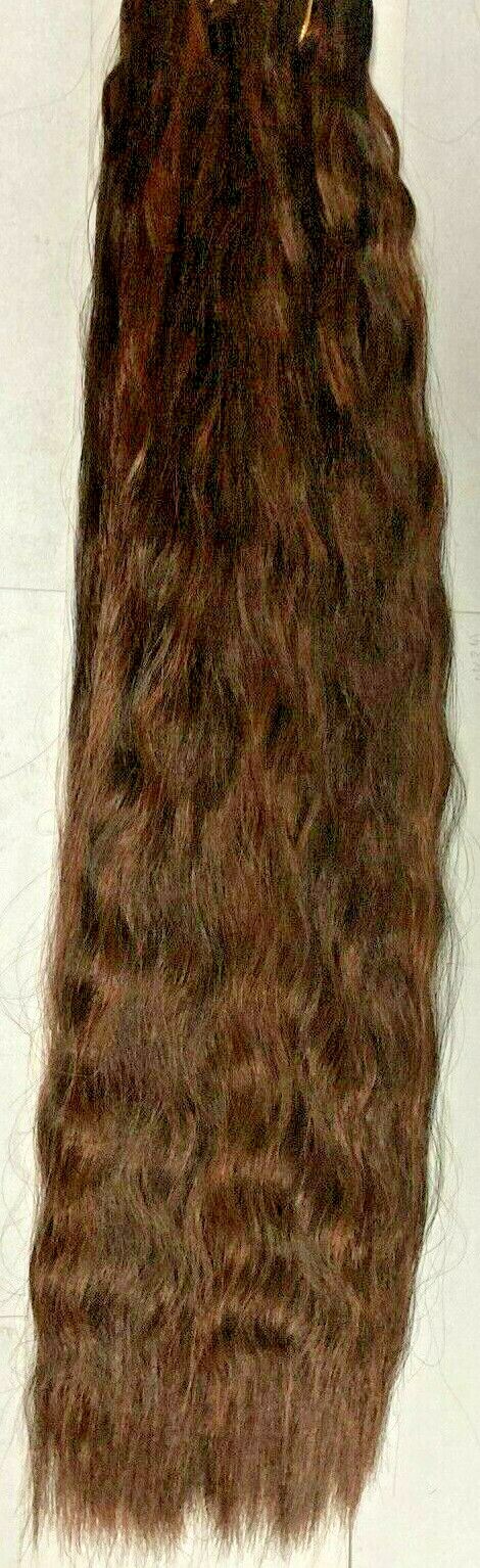 1 Pack Most Advanced Synthetic Wavy Hair Extensions Tangle Free 18″ Color:#2