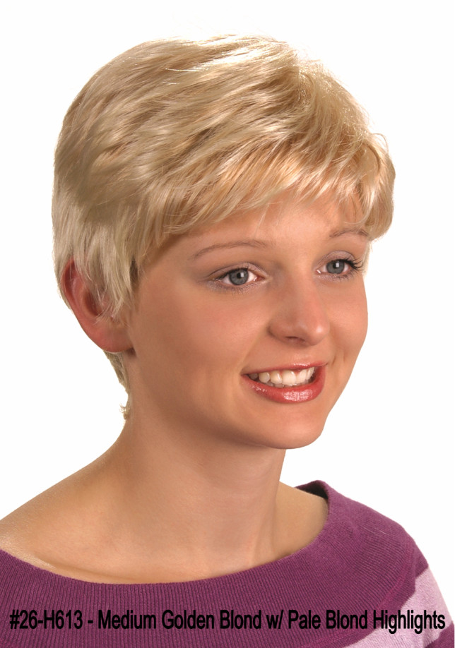 WOMENS SHORT BOY CUT STRAIGHT HAIR PIXIE STYLE WIG W/ BANGS & LAYERS MARIE
