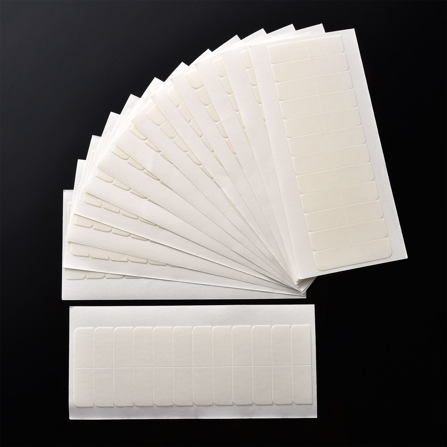 Hair Extension Tape 180 Pieces Pre-cut Sticky Tabs Maximum Hold For Women