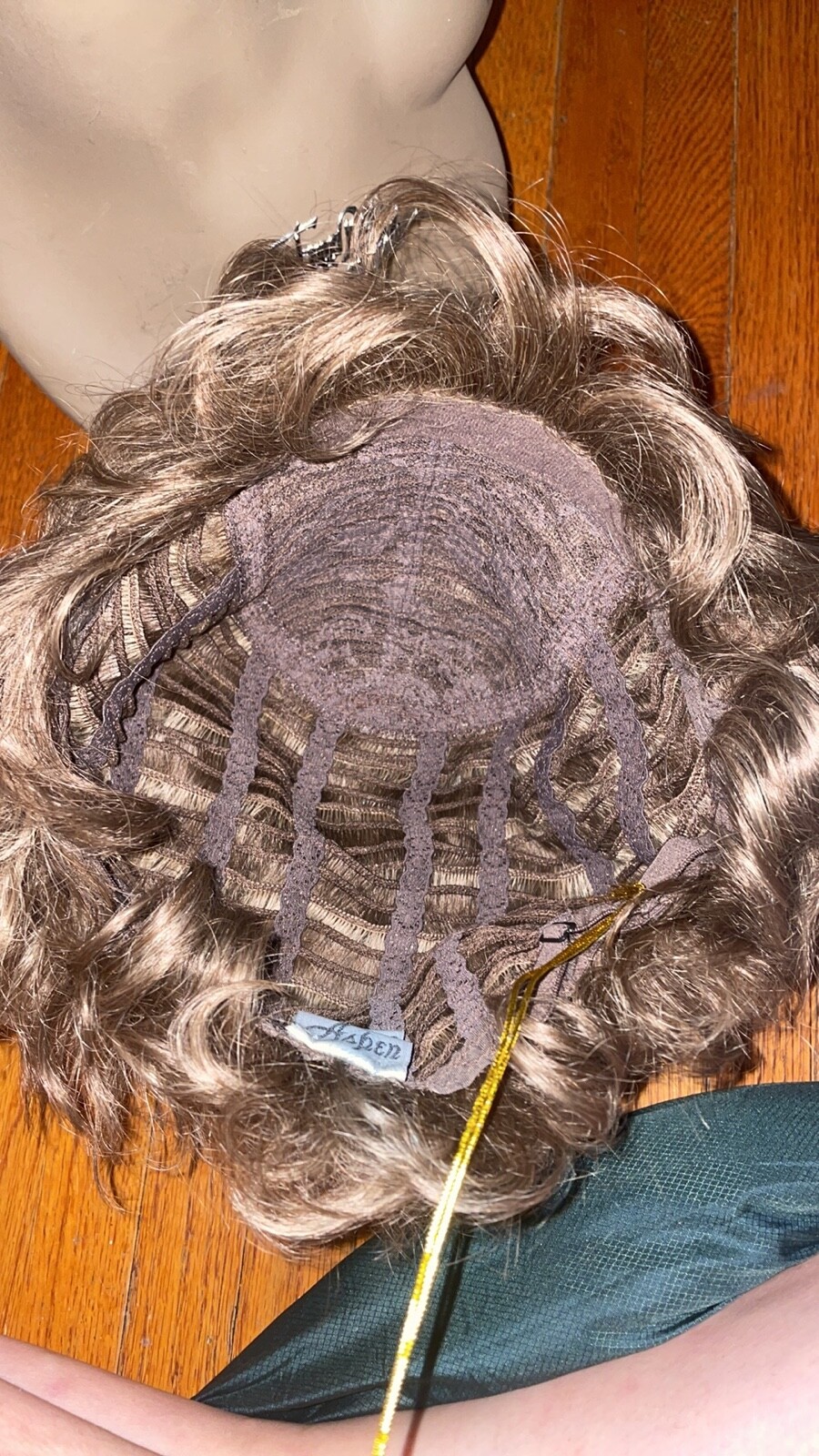 aspen human hair wig was on display but never worn color 10/16 style CH 25/rose