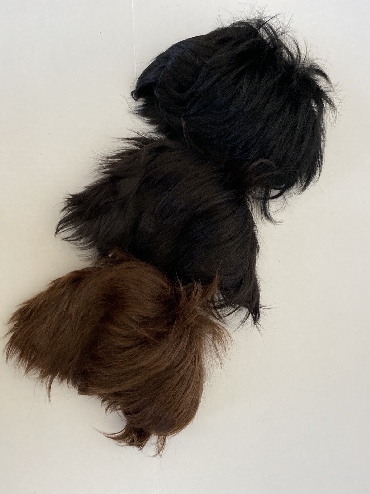 Kris Jenner Style Short Asymmetrical Synthetic Wig, NWT, Retail $29.99