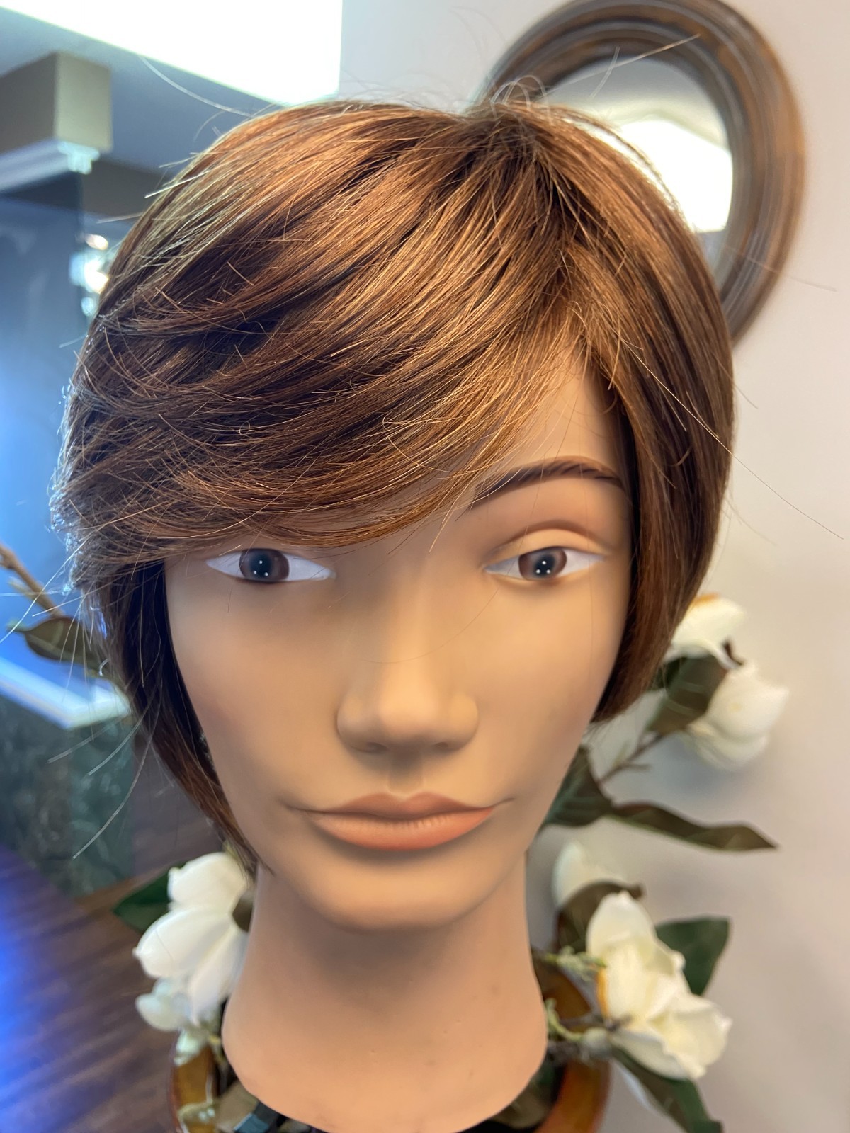 Raquel Welch Cover Girl synthetic wig lace front monofilament top average