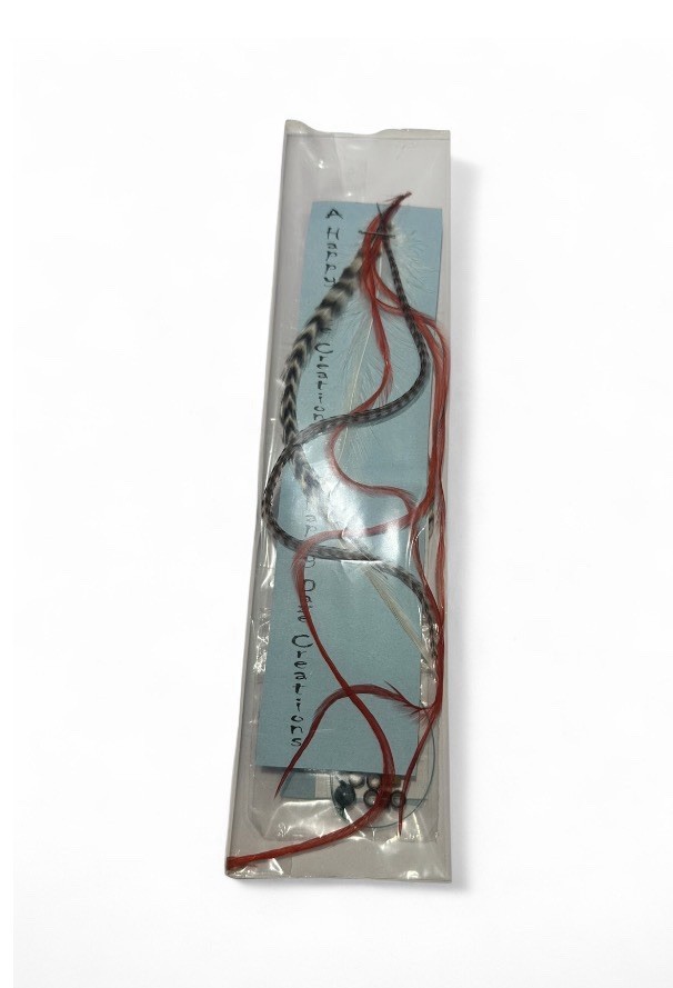 Handcrafted Feather Hair Extension Kit