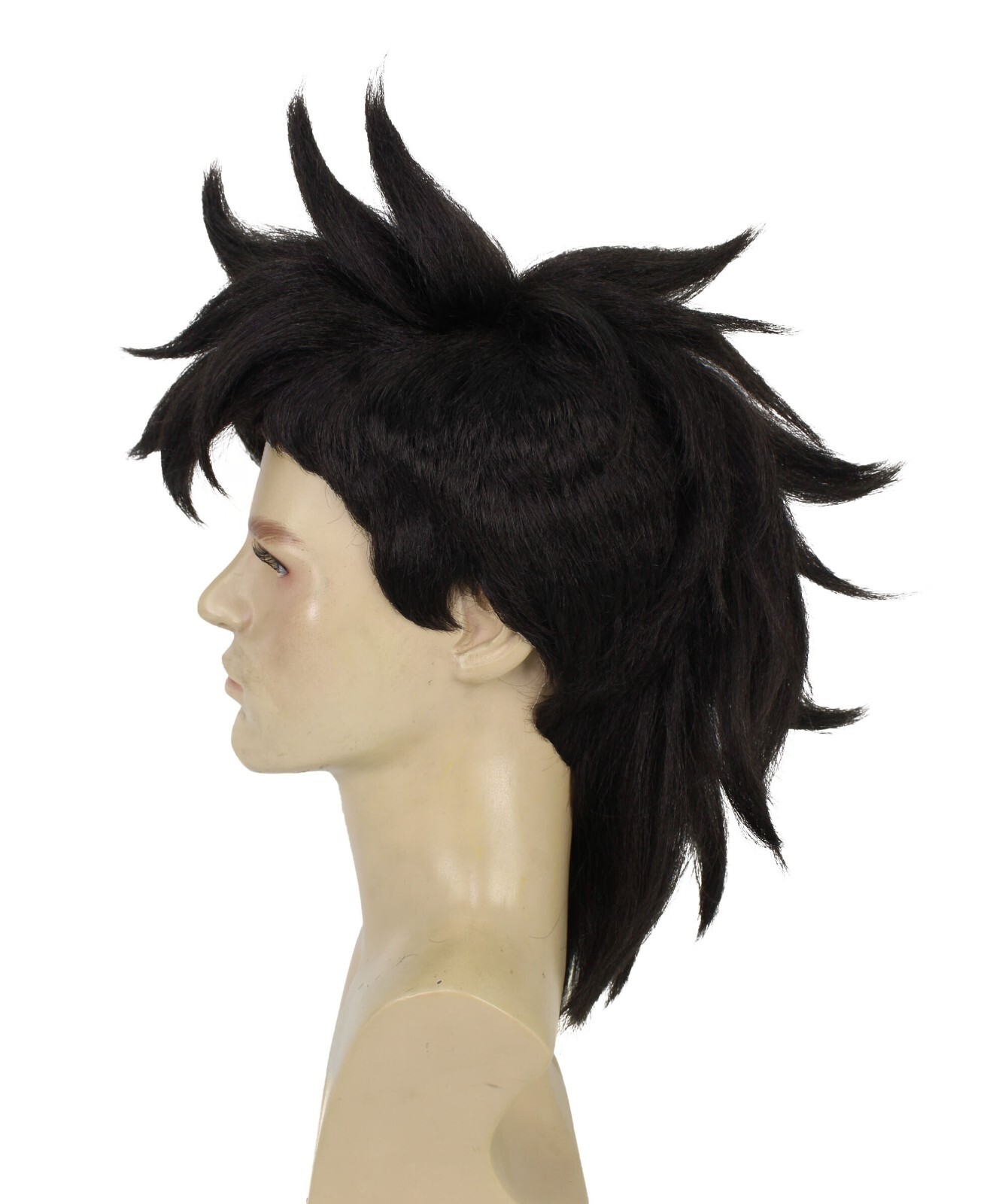 HPO Adult Men’s Demon Hunter Short Spiky Anime Wig I Synthetic Fiber I HM-1615