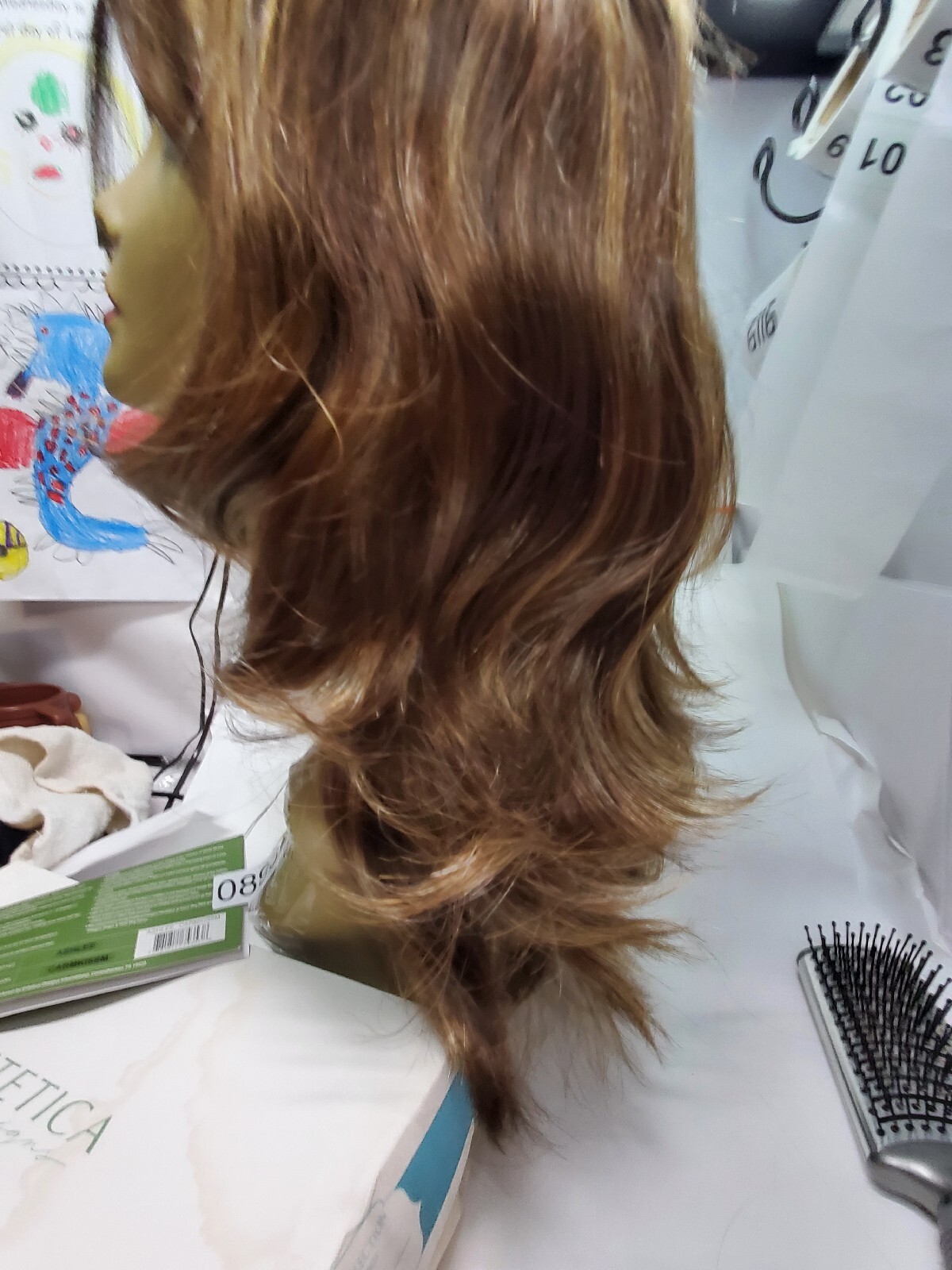 Estetica Wigs naturalle long blonde strawberry dirty 2 toned ashlee carmkissm #
