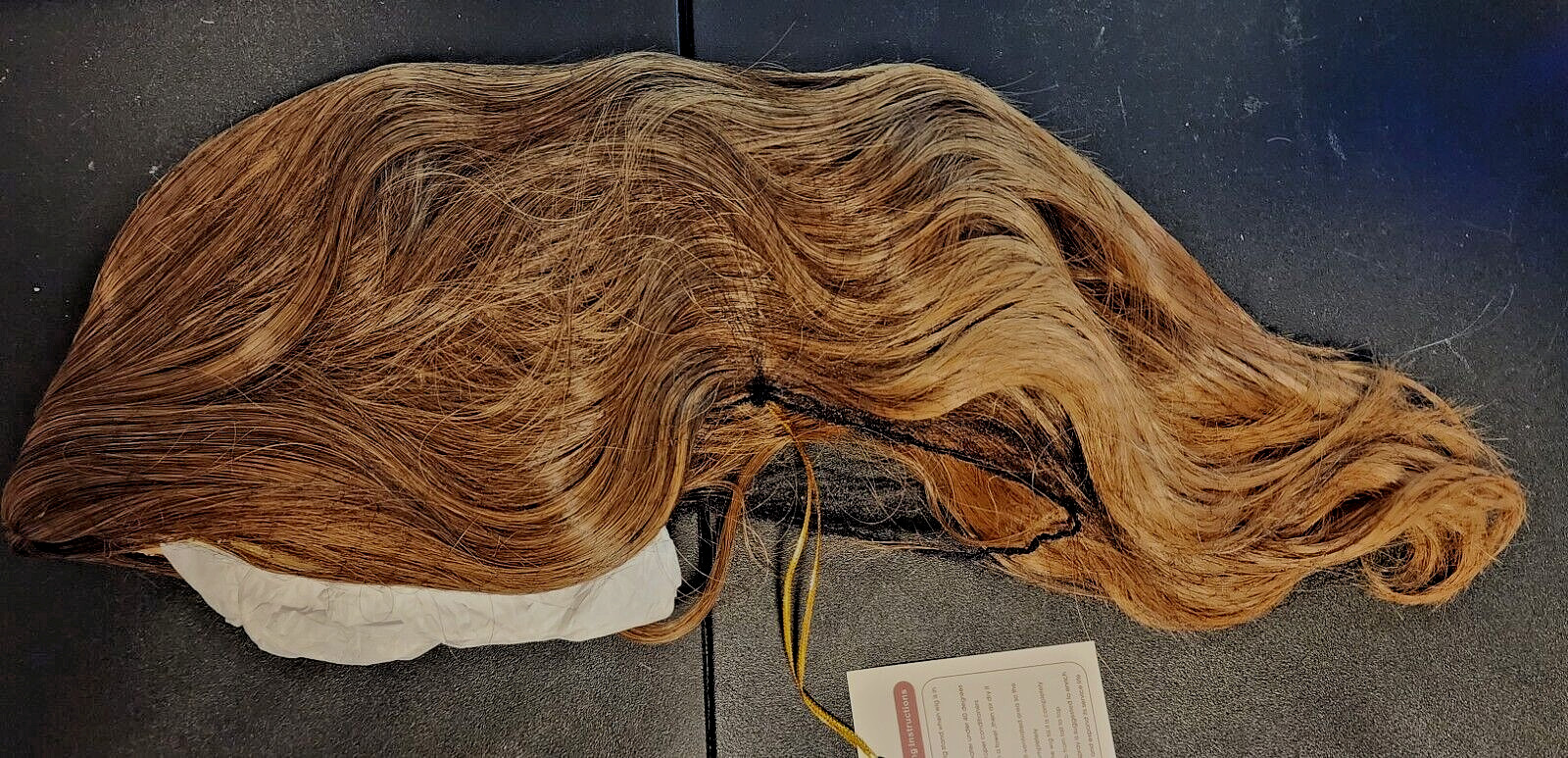 BERON 14″ Women/Girls Brown Wig – with wave … New with tags
