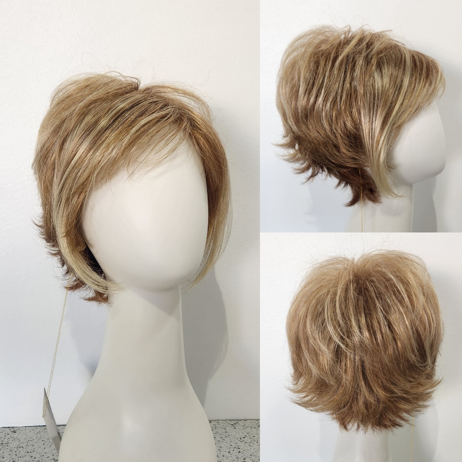 Cali by Tony Of Beverly Elura Blend Wig in Strawberry Frost