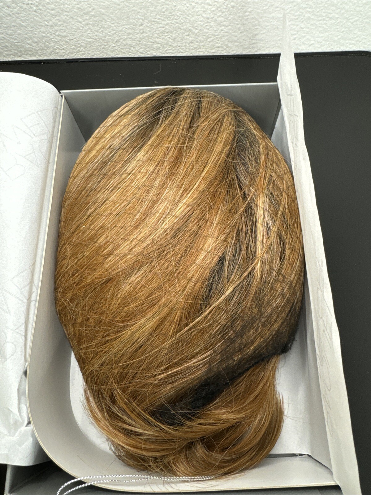 FLYING SOLO Wig RAQUEL WELCH Iced Pumpkin Spice HandTied Lace Front MonoPart New