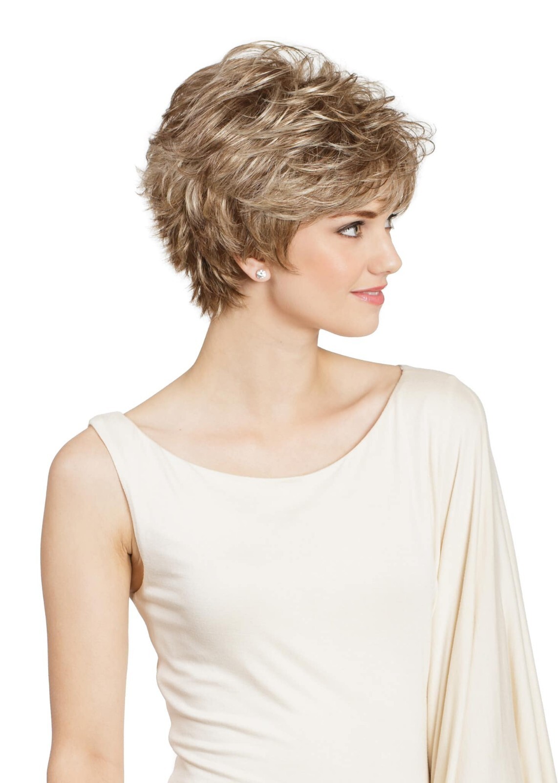 Tony of Beverly Wig ROXY | Elura Blend | White Hair + Free Shipping!