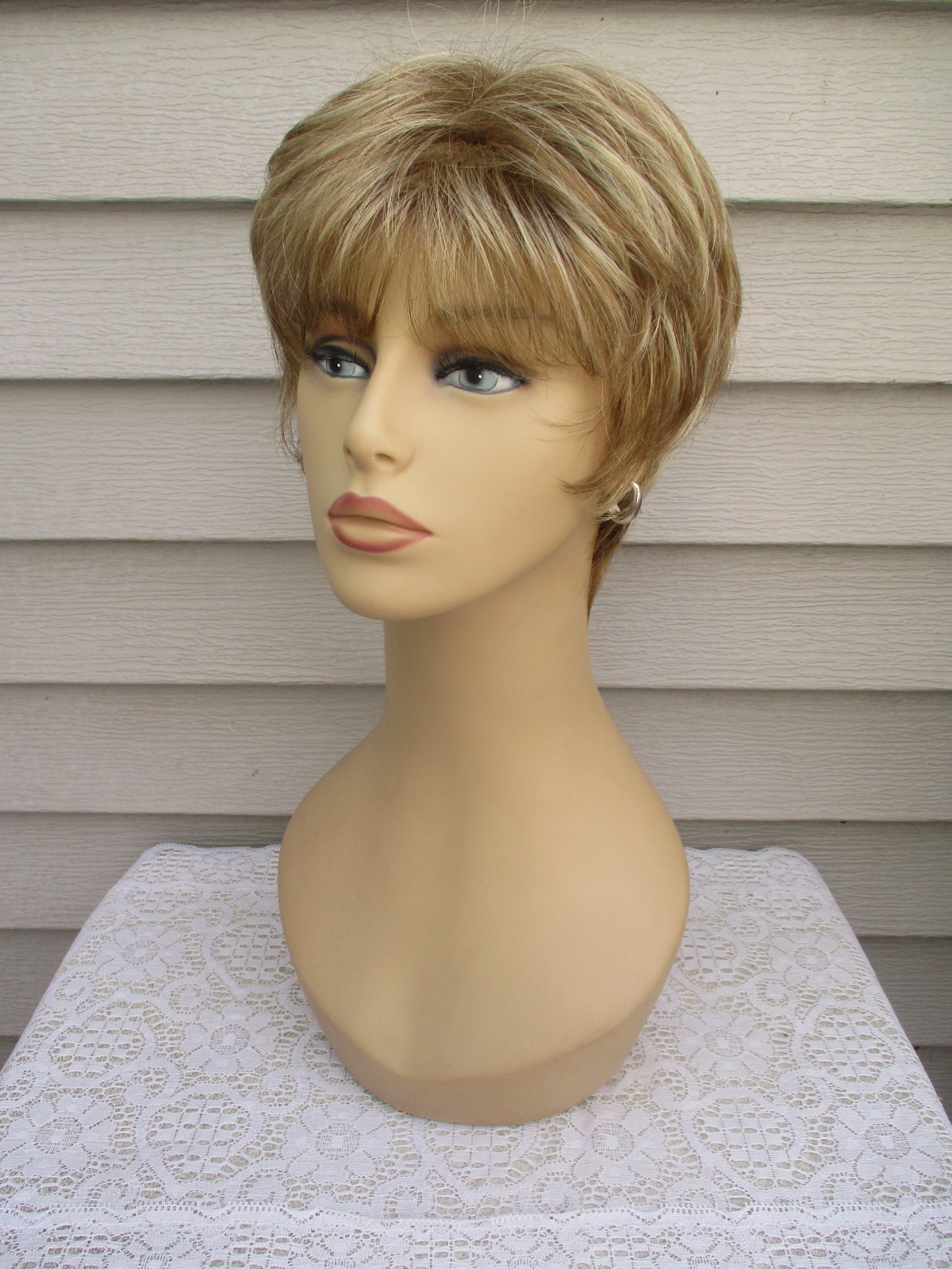 Envy Wig JACQUELINE Color DARK BLONDE Ultra Modern Pixie Style