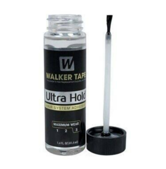 Walker Ultra Hold Adhesive Hairpiece, Hair Replacement System Wig Glue 1.4O oz