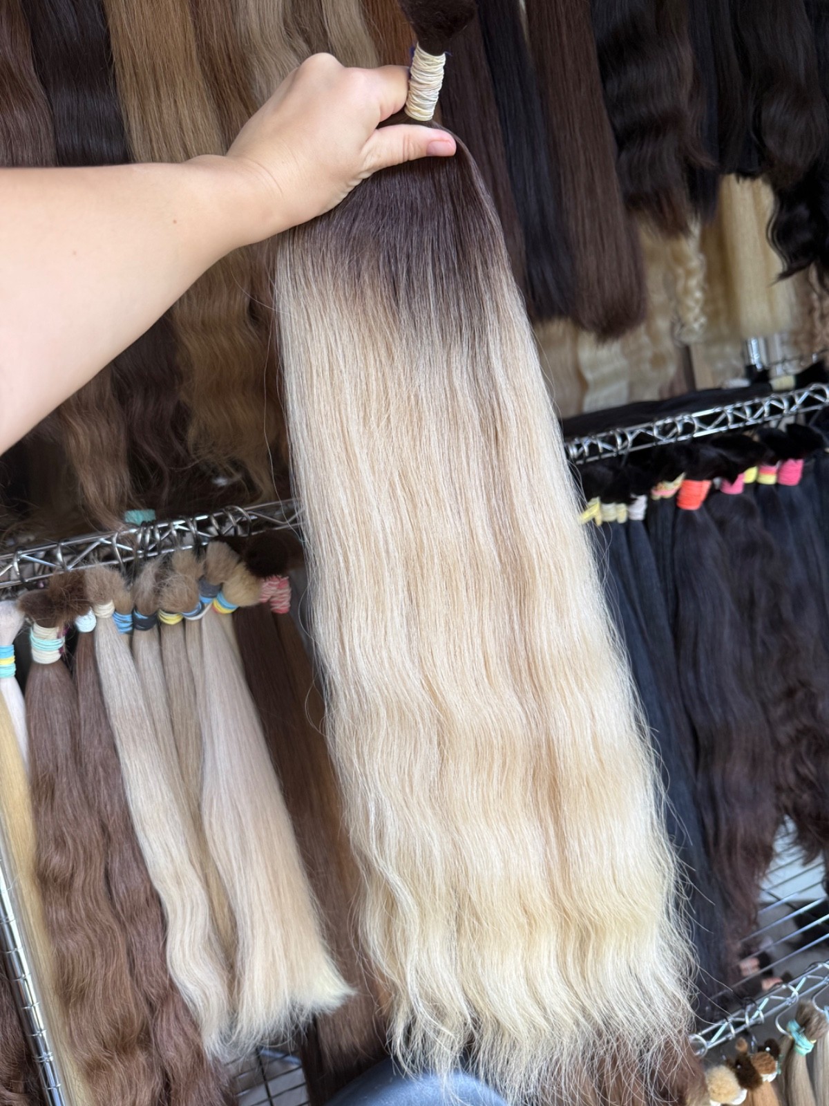donor hair