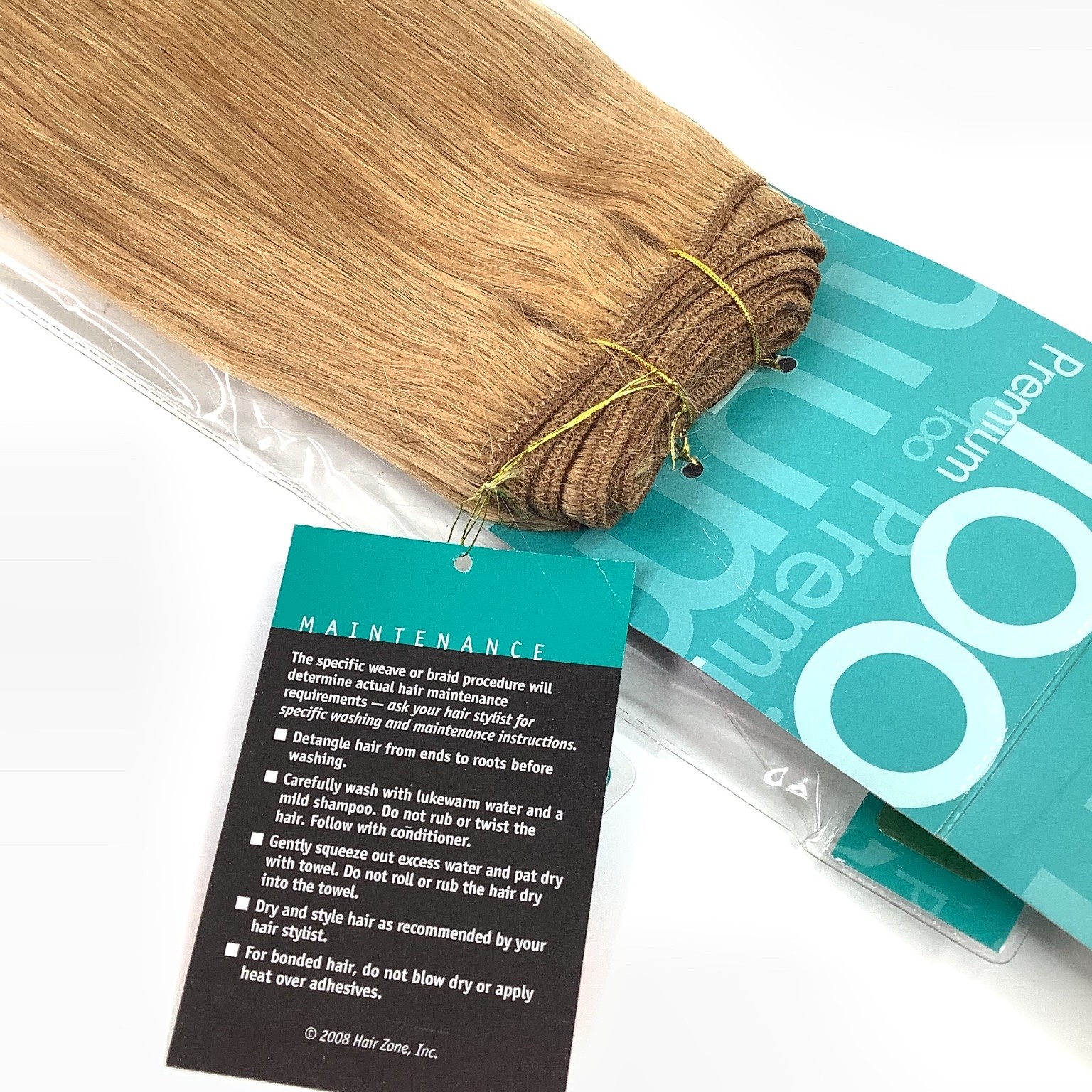 Sensationnel Premium Too Yaki Natural Hair Extensions Color 27 100% Human Hair
