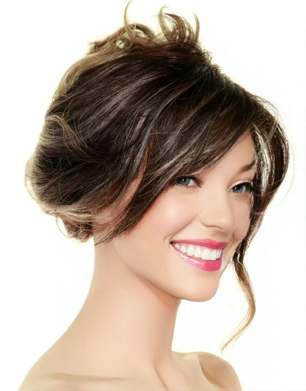 REEVES | PURE STRETCH CAP ESTETICA WIG | Softly Layered Waves AMERICANO