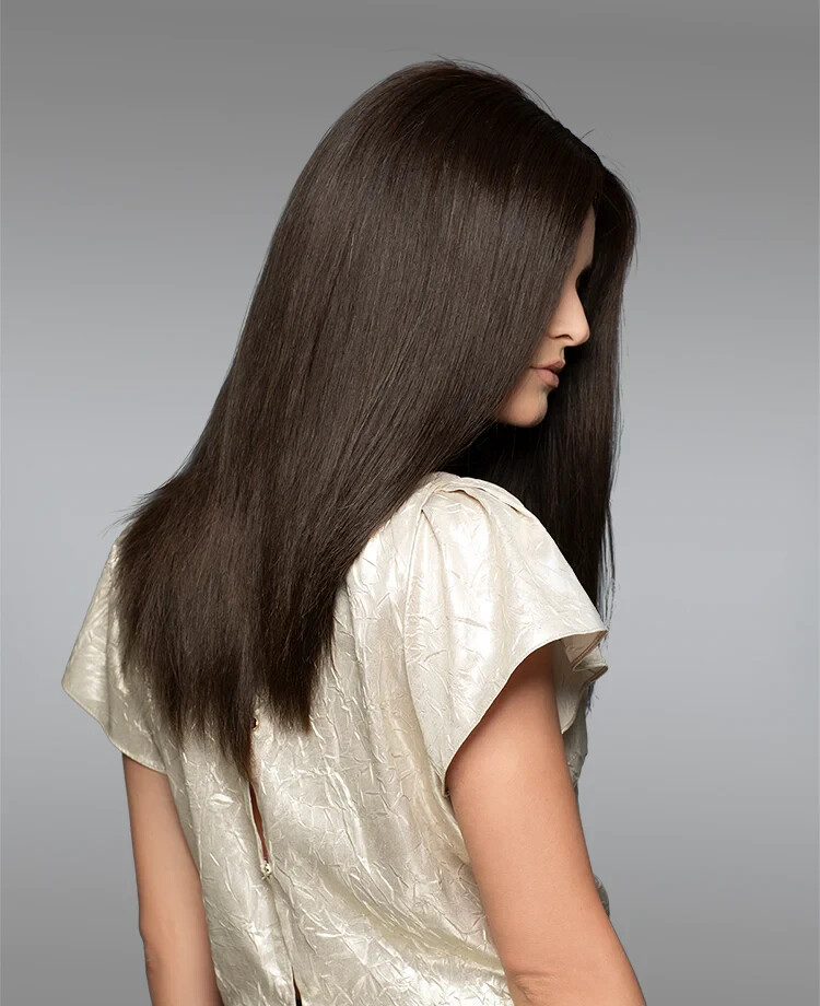 Alexandra II – Hand-Tied by WigPro REMI HUMAN HAIR MONOTOP U CHOOSE COLOR