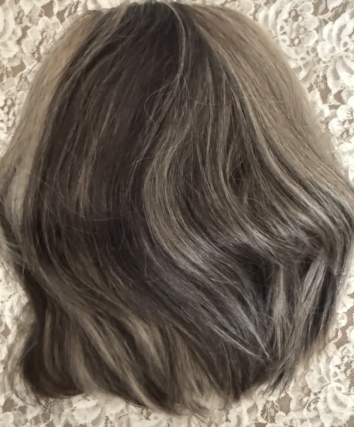 Goddess Brand 12″ Human Hair Wig Fall “Spanish Hair”