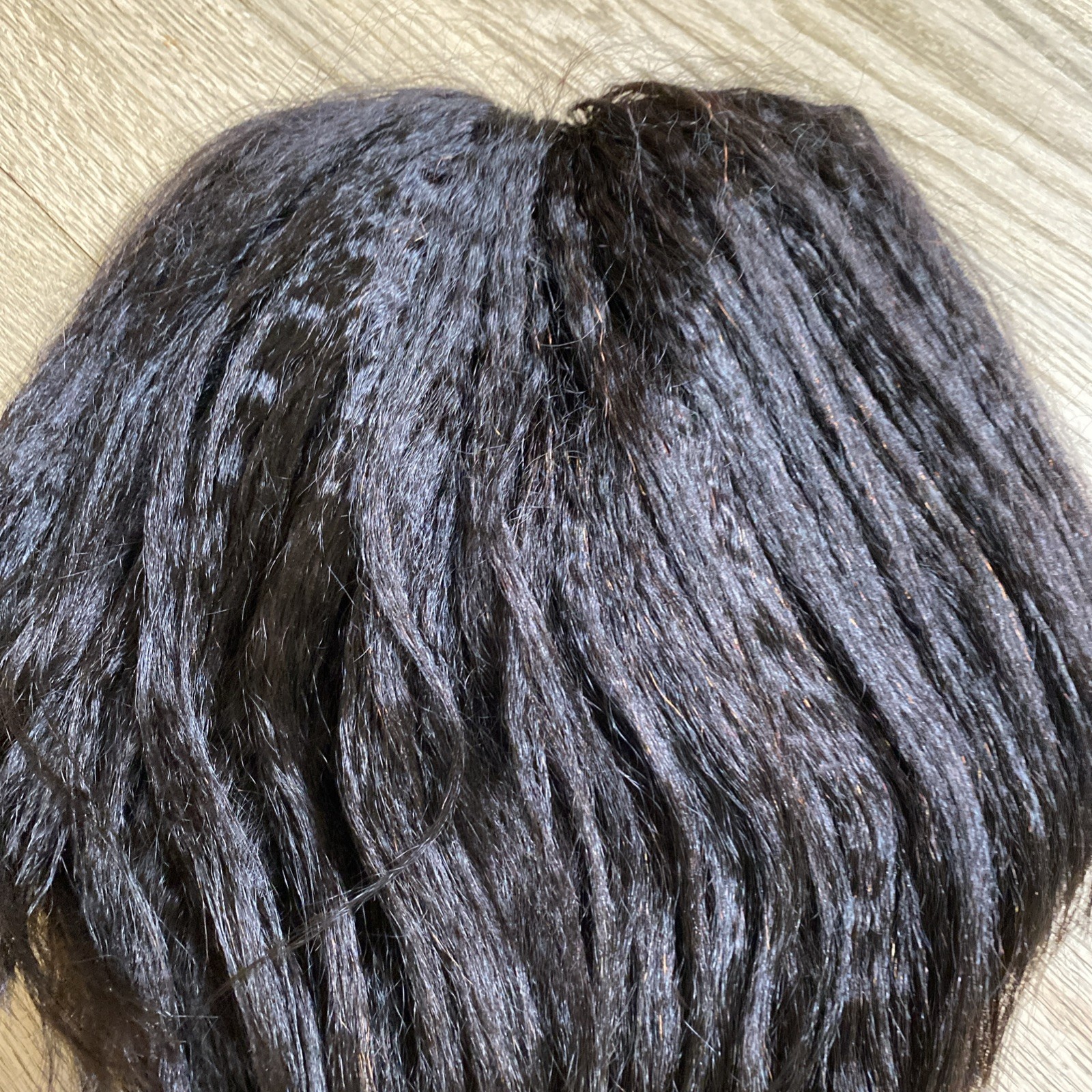 Luvme 100% Human Hair Piece in Box with Accessories