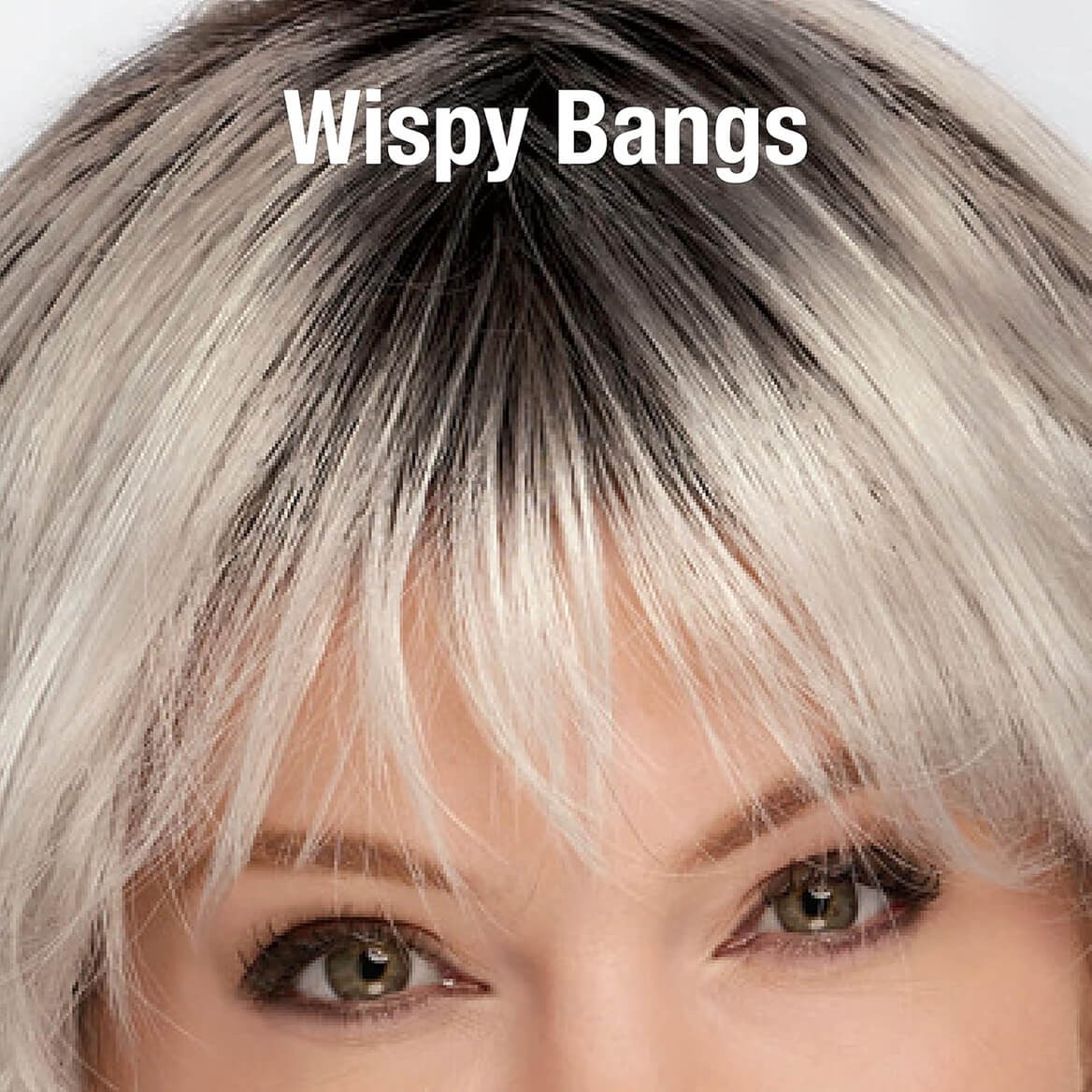 Paula Young Cerese Wig Modern Shag Wig with Eyelash Bang and Textured Layers/Mul