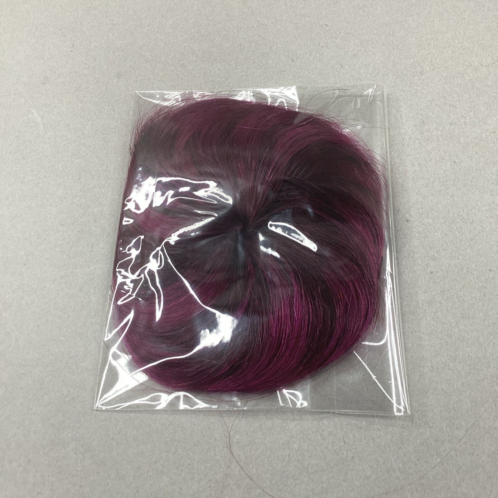 Tara 1-2-3 27PCS Closure Included #Deep Violet 100% Remi Human Hair
