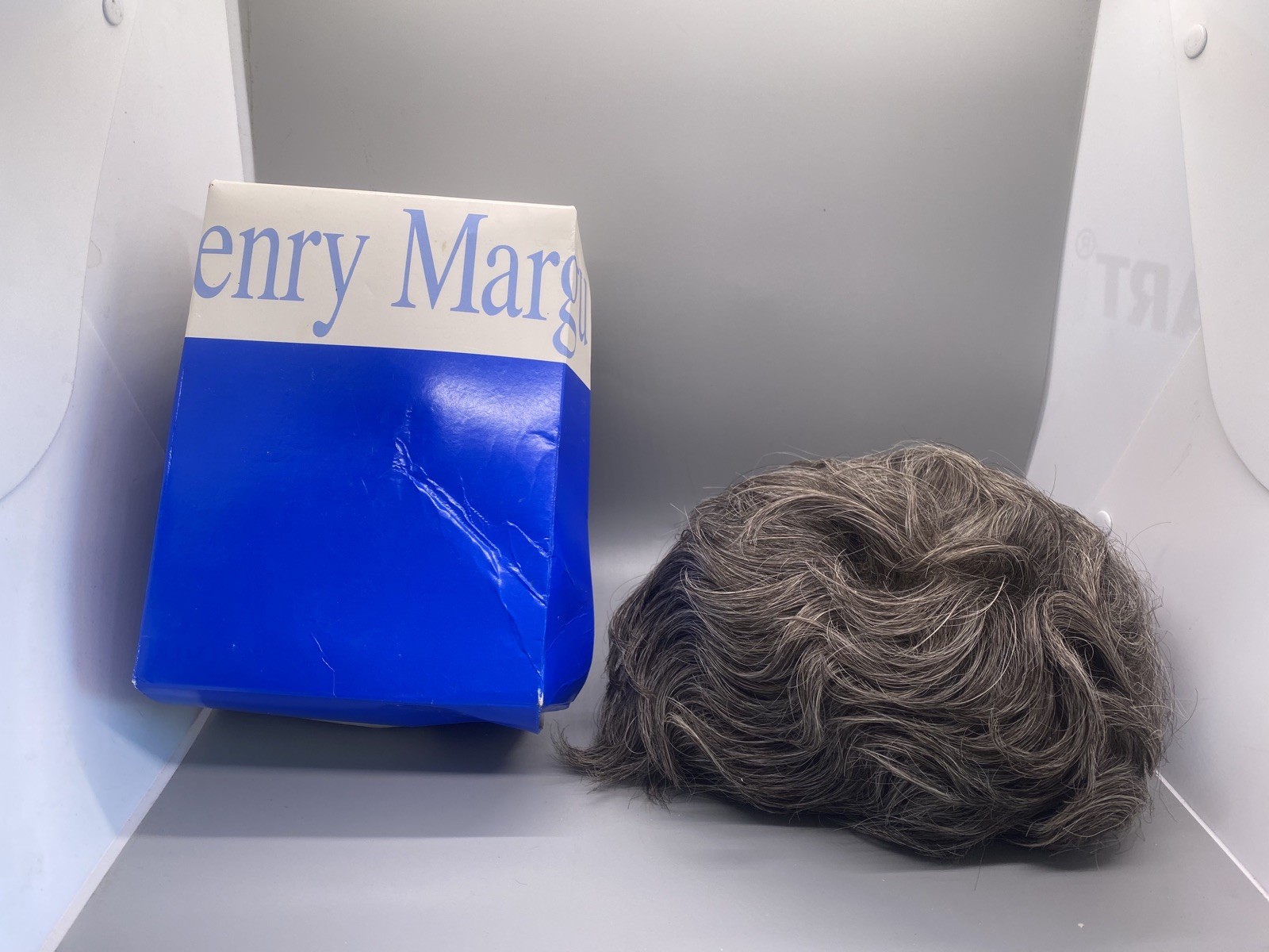Women’s Henry Margu Short Salt and Pepper Wig Lace Front Cap