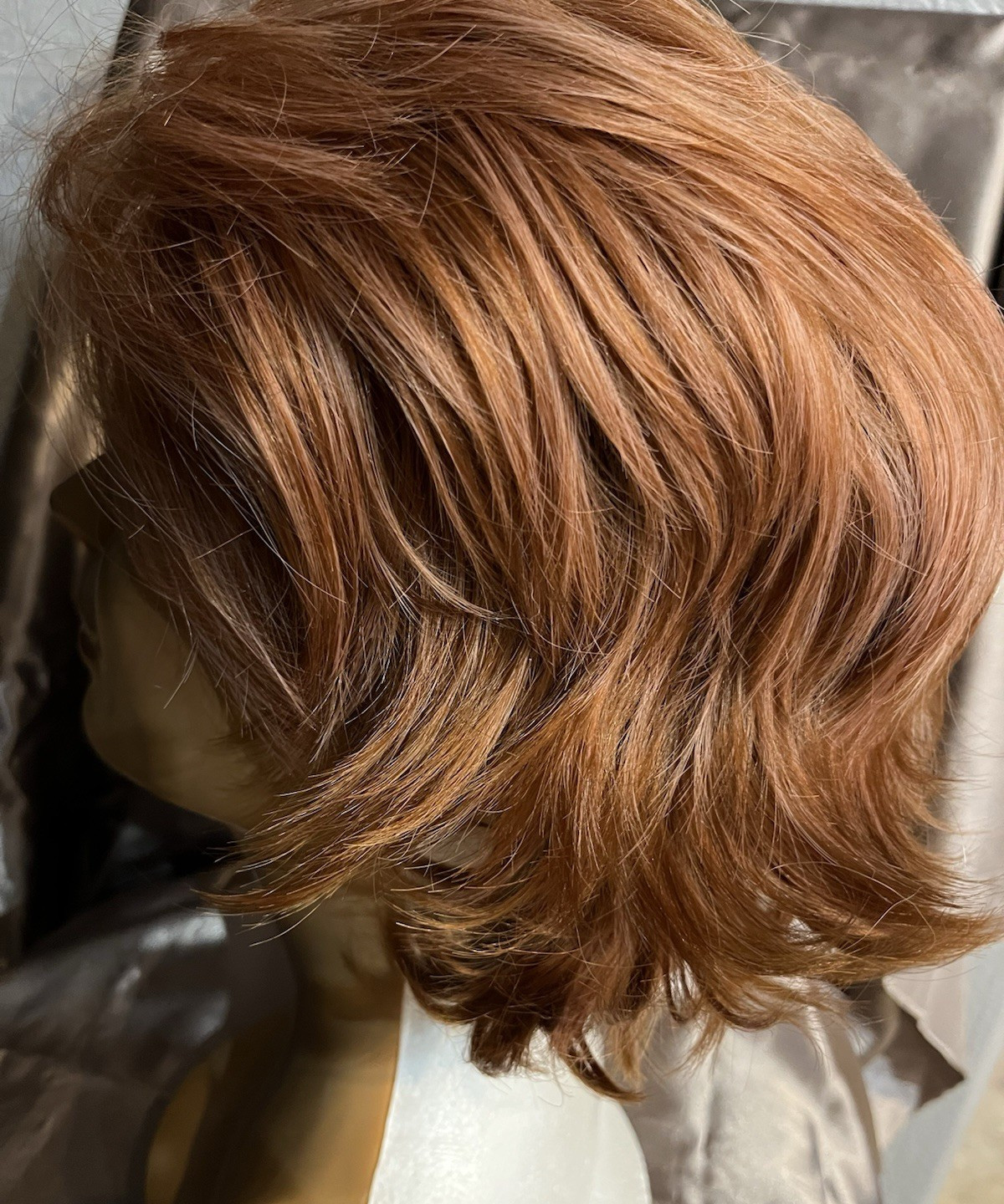 Strawberry Blond Red Woman’s Wig Never Worn