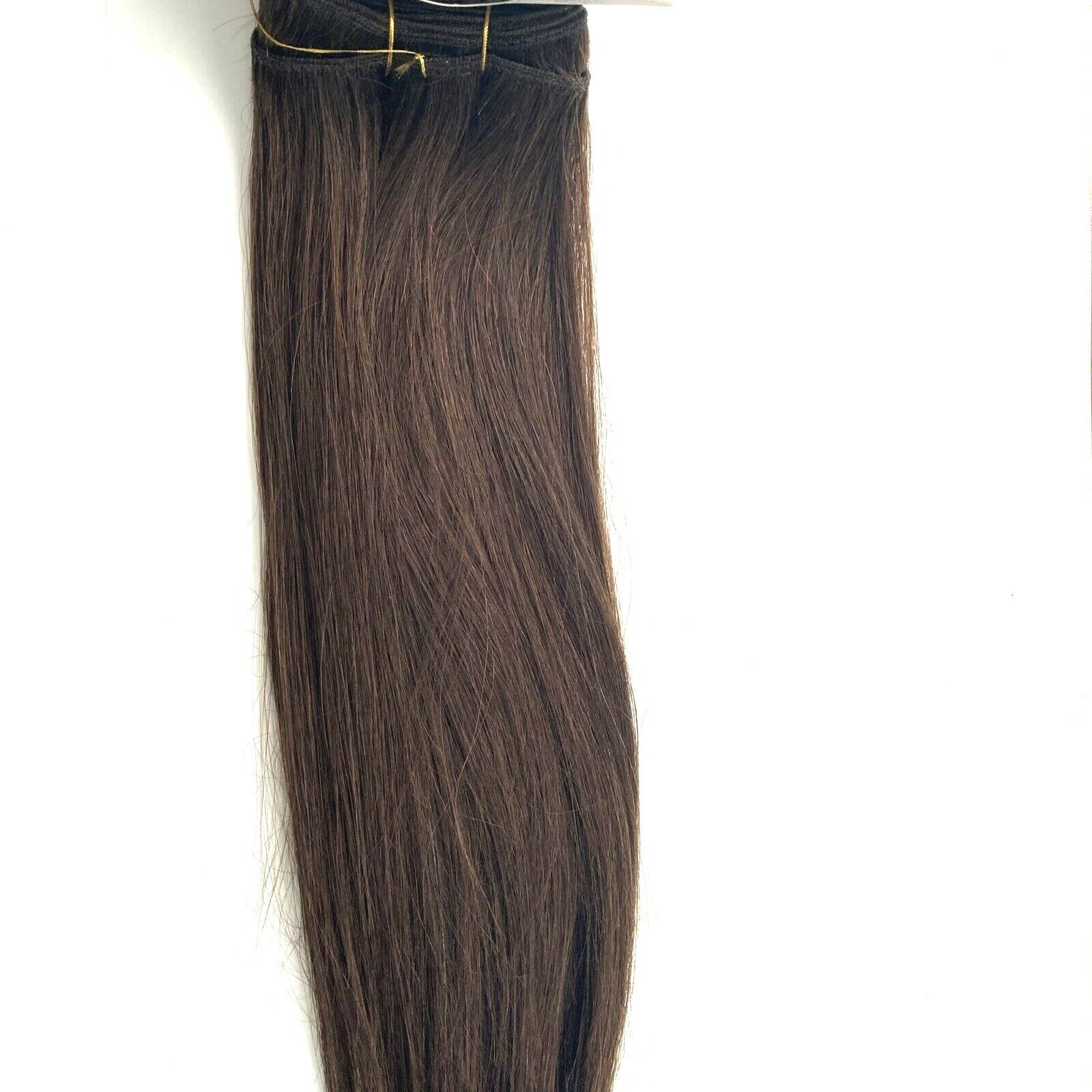 Black & Gold 100% VIRGIN HUMANHAIR EUROPEAN CAUCASIAN WEAVING 14-16″ Color # 6