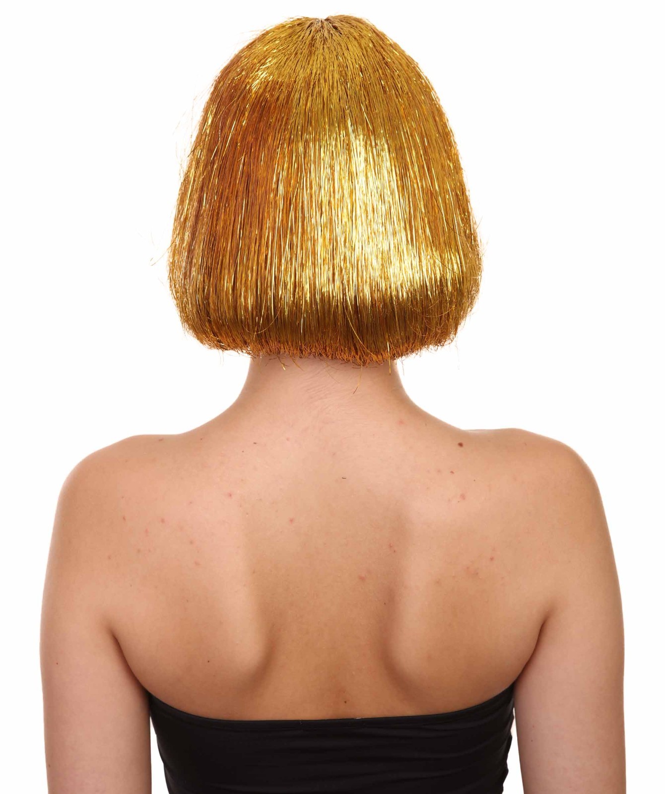 Adult Women Tinsel Bob Wig Collection
