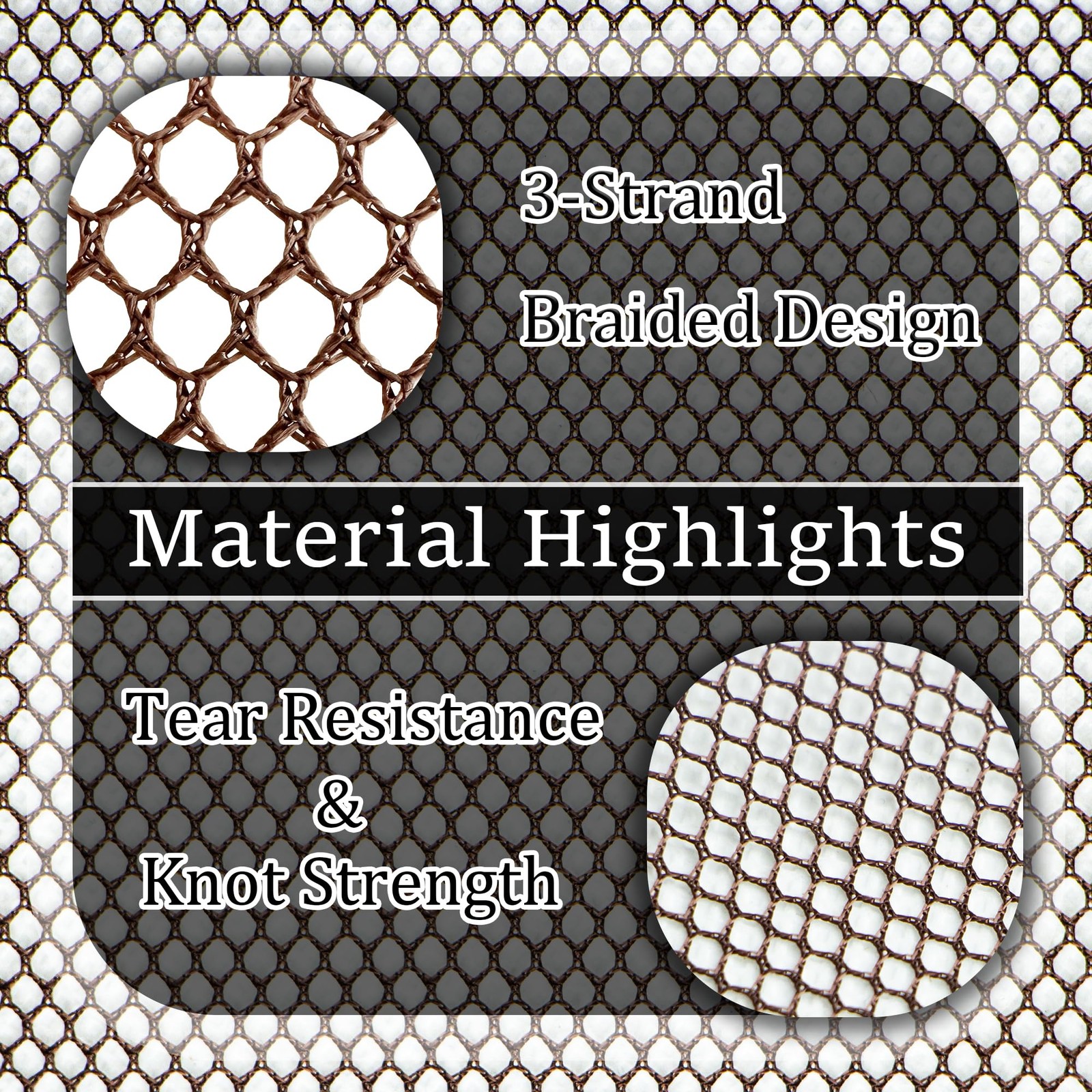 Weaving Net for Sew-In Weave, Stretchy Mesh Hair Net for Braiding & Hair Exte…